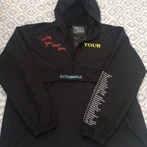 astroworld anorak